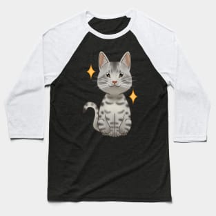 Egyptian Mau Baseball T-Shirt